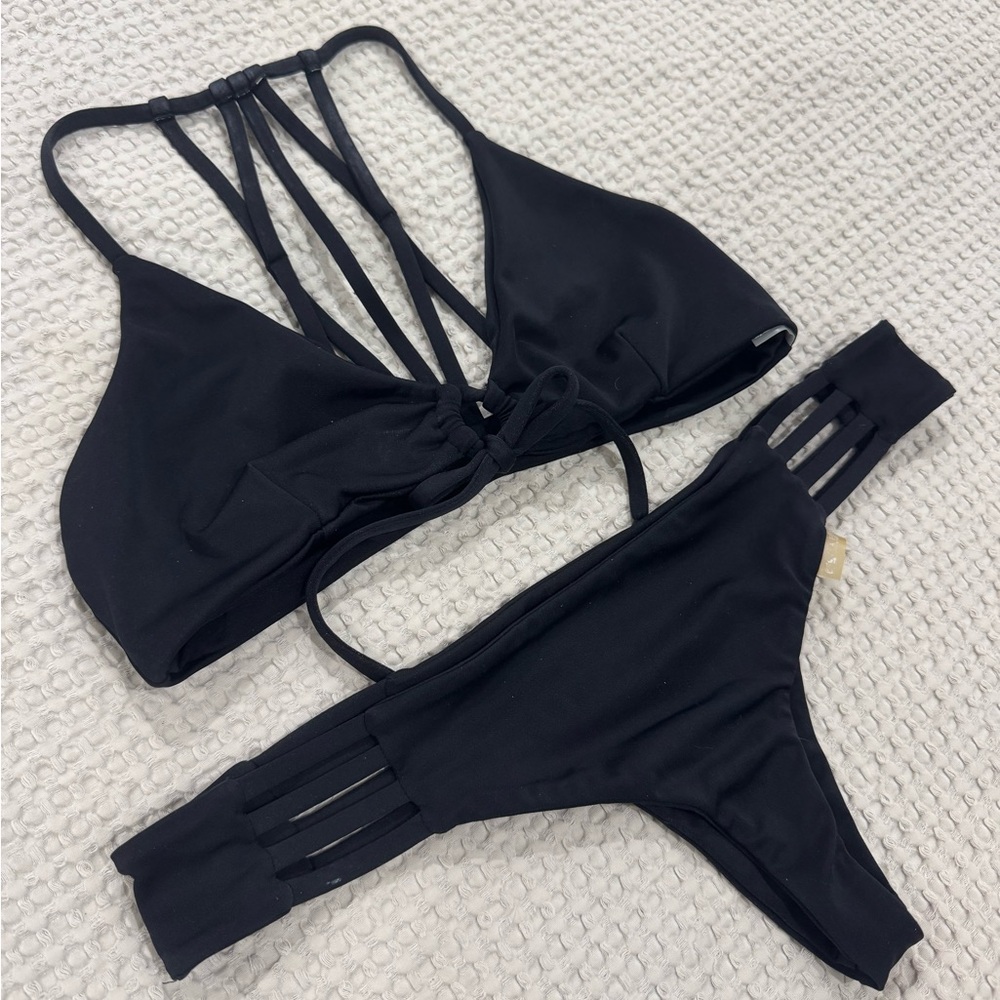 Ola Feroz Black Bikini